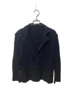 me ISSEY MIYAKEミーイッセイ ミヤケ）の古着「CAULIFLOWER JACKET」｜ブラック