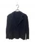 me ISSEY MIYAKE（ミーイッセイ ミヤケ）の古着「CAULIFLOWER JACKET」｜ブラック
