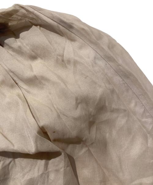 HER LIP TO（ハーリップトゥ）Her lip to (ハーリップトゥ) Sheer Pleated Tiered Skirt ベージュ サイズ:Sの古着・服飾アイテム
