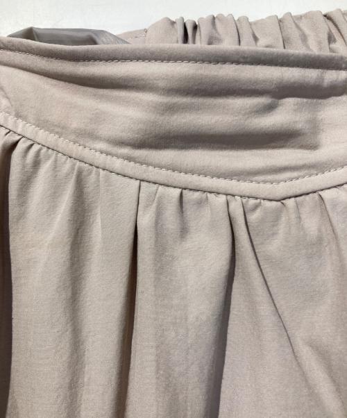 HER LIP TO（ハーリップトゥ）Her lip to (ハーリップトゥ) Round Tiered Long Skirt ベージュ サイズ:Sの古着・服飾アイテム