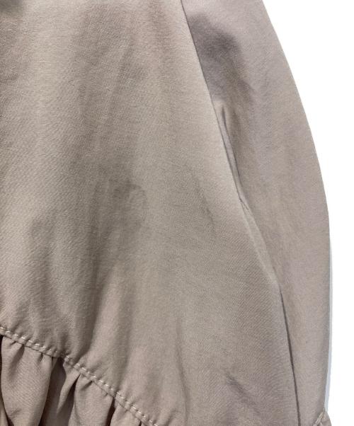 HER LIP TO（ハーリップトゥ）Her lip to (ハーリップトゥ) Round Tiered Long Skirt ベージュ サイズ:Sの古着・服飾アイテム