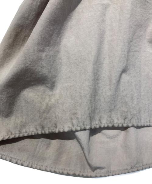 HER LIP TO（ハーリップトゥ）Her lip to (ハーリップトゥ) Round Tiered Long Skirt ベージュ サイズ:Sの古着・服飾アイテム