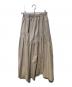 Her lip to (ハーリップトゥ) Round Tiered Long Skirt ベージュ サイズ:S：8000円