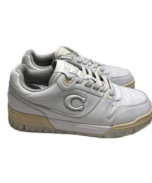 COACH（コーチ）COACH (コーチ) ソーホースニーカー ホワイト サイズ:SIZE 26.5cmの古着・服飾アイテム