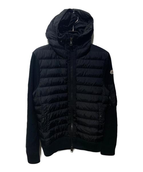 MONCLER（モンクレール）MONCLER (モンクレール) ダウンジャケット ブラック サイズ:Sの古着・服飾アイテム