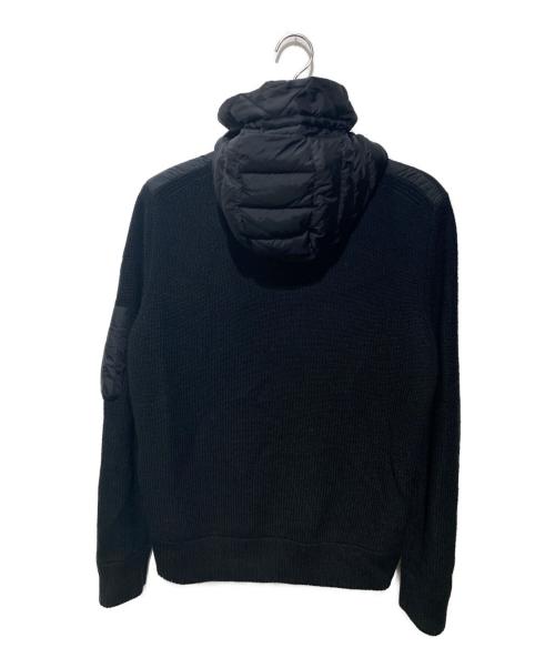 MONCLER（モンクレール）MONCLER (モンクレール) ダウンジャケット ブラック サイズ:Sの古着・服飾アイテム