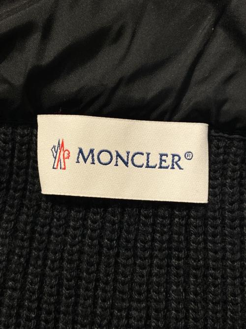 MONCLER（モンクレール）MONCLER (モンクレール) ダウンジャケット ブラック サイズ:Sの古着・服飾アイテム