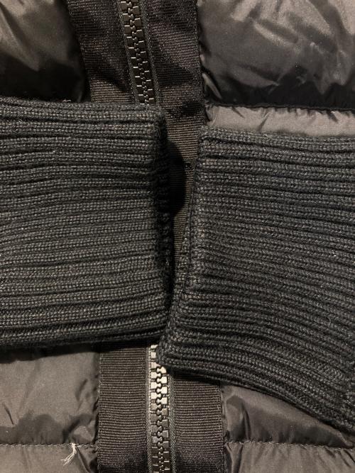MONCLER（モンクレール）MONCLER (モンクレール) ダウンジャケット ブラック サイズ:Sの古着・服飾アイテム