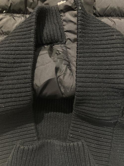 MONCLER（モンクレール）MONCLER (モンクレール) ダウンジャケット ブラック サイズ:Sの古着・服飾アイテム