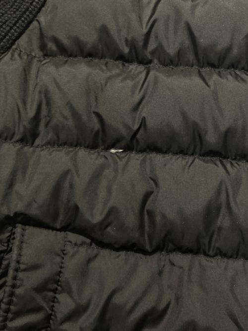 MONCLER（モンクレール）MONCLER (モンクレール) ダウンジャケット ブラック サイズ:Sの古着・服飾アイテム