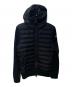 MONCLER（モンクレール）の古着「ダウンジャケット」｜ブラック