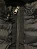 中古・古着 MONCLER (モンクレール) ダウンジャケット ブラック サイズ:S：65000円