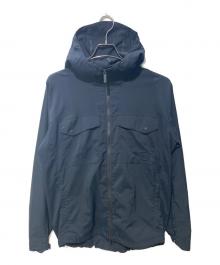 WOOLRICH（ウールリッチ）の古着「COOL MESH JACKET」｜ブラック