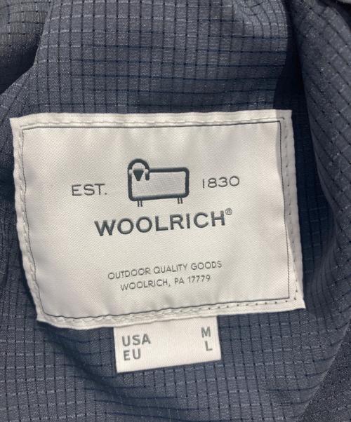 WOOLRICH（ウールリッチ）WOOLRICH (ウールリッチ) COOL MESH JACKET ブラック サイズ:Mの古着・服飾アイテム