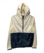 WOOLRICHウールリッチ）の古着「ウインドブレーカー」｜アイボリー