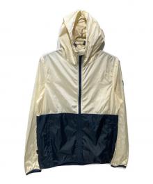 WOOLRICH（ウールリッチ）の古着「ウインドブレーカー」｜アイボリー