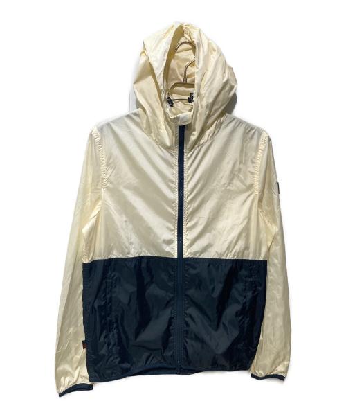 WOOLRICH（ウールリッチ）WOOLRICH (ウールリッチ) ウインドブレーカー アイボリー サイズ:Sの古着・服飾アイテム