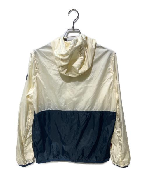 WOOLRICH（ウールリッチ）WOOLRICH (ウールリッチ) ウインドブレーカー アイボリー サイズ:Sの古着・服飾アイテム
