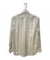 Jean Paul GAULTIER (ジャンポールゴルチェ) ストライプシャツ アイボリー サイズ:48：6000円