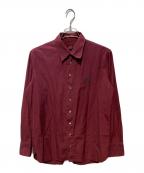 Jean Paul GAULTIERジャンポールゴルチェ）の古着「ドラゴンシャツ」｜レッド