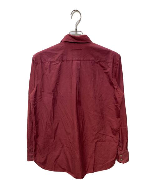 Jean Paul GAULTIER（ジャンポールゴルチェ）Jean Paul GAULTIER (ジャンポールゴルチェ) ドラゴンシャツ レッド サイズ:50の古着・服飾アイテム