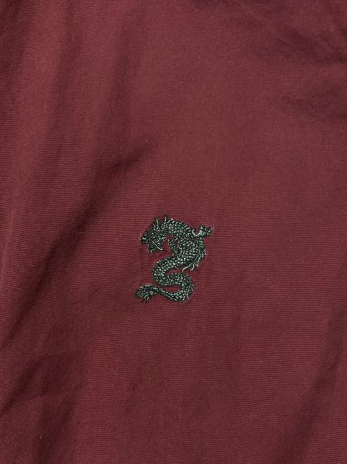 Jean Paul GAULTIER（ジャンポールゴルチェ）Jean Paul GAULTIER (ジャンポールゴルチェ) ドラゴンシャツ レッド サイズ:50の古着・服飾アイテム