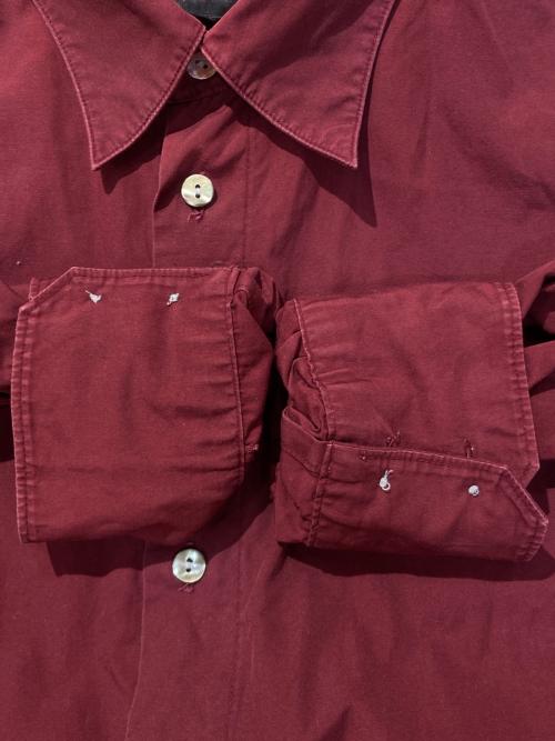 Jean Paul GAULTIER（ジャンポールゴルチェ）Jean Paul GAULTIER (ジャンポールゴルチェ) ドラゴンシャツ レッド サイズ:50の古着・服飾アイテム