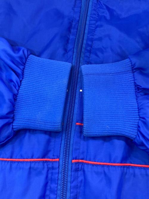 STARTER（スターター）STARTER (スターター) ナイロンジャケット ブルー サイズ:Mの古着・服飾アイテム