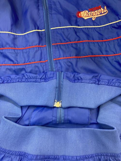 STARTER（スターター）STARTER (スターター) ナイロンジャケット ブルー サイズ:Mの古着・服飾アイテム