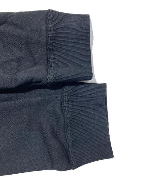 VALENTINO（ヴァレンティノ）VALENTINO (ヴァレンティノ) レーススウェットワンピース ブラック サイズ:Sの古着・服飾アイテム
