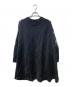 VALENTINO (ヴァレンティノ) レーススウェットワンピース ブラック サイズ:S：8000円