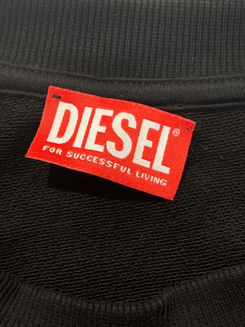 DIESEL（ディーゼル）DIESEL (ディーゼル) S-GINN-L6 ブラック サイズ:Sの古着・服飾アイテム