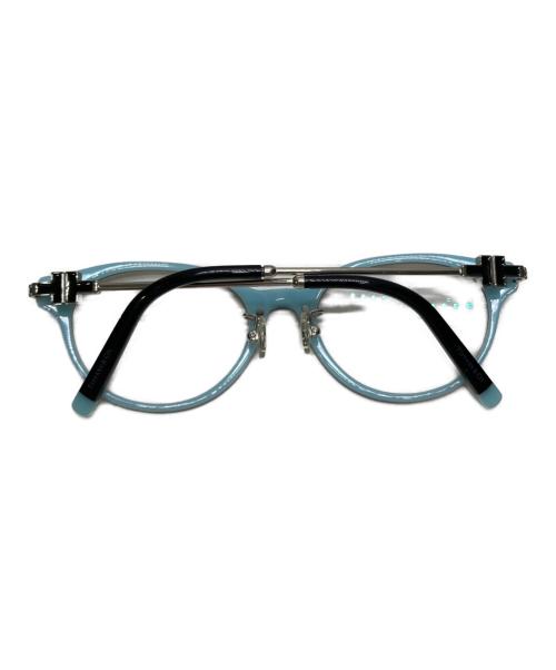TIFFANY & Co.（ティファニー）TIFFANY & Co. (ティファニー) 眼鏡 ティファニーブルー サイズ:50 18 140の古着・服飾アイテム