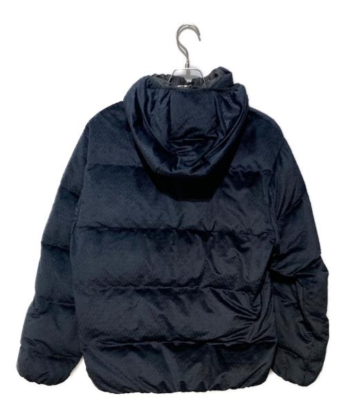 adidas（アディダス）adidas (アディダス) originals REGEN MONOGRA ダウンジャケット ブラック サイズ:Ｍの古着・服飾アイテム