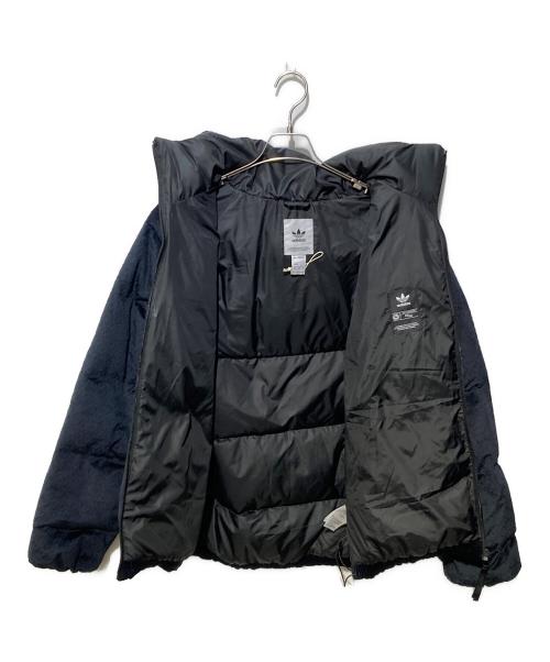 adidas（アディダス）adidas (アディダス) originals REGEN MONOGRA ダウンジャケット ブラック サイズ:Ｍの古着・服飾アイテム