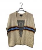 PENDLETONペンドルトン）の古着「チマヨ柄 ウールカーディガン」｜ベージュ