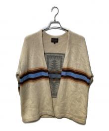 PENDLETON（ペンドルトン）の古着「チマヨ柄 ウールカーディガン」｜ベージュ