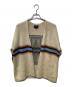 PENDLETON（ペンドルトン）の古着「チマヨ柄 ウールカーディガン」｜ベージュ