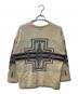 PENDLETON (ペンドルトン) チマヨ柄 ウールカーディガン ベージュ サイズ:M：8000円