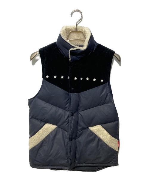MARBLES（マーブルズ）MARBLES (マーブルズ) ナイロンベスト ネイビー サイズ:40の古着・服飾アイテム