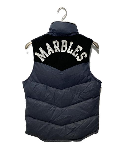 MARBLES（マーブルズ）MARBLES (マーブルズ) ナイロンベスト ネイビー サイズ:40の古着・服飾アイテム