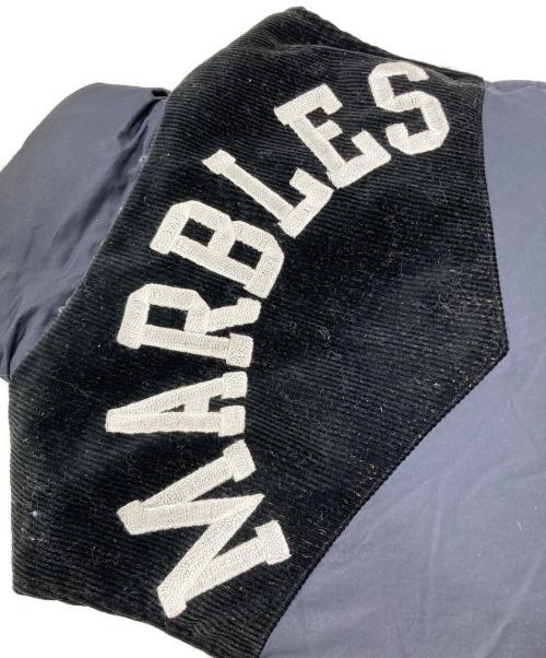 MARBLES（マーブルズ）MARBLES (マーブルズ) ナイロンベスト ネイビー サイズ:40の古着・服飾アイテム