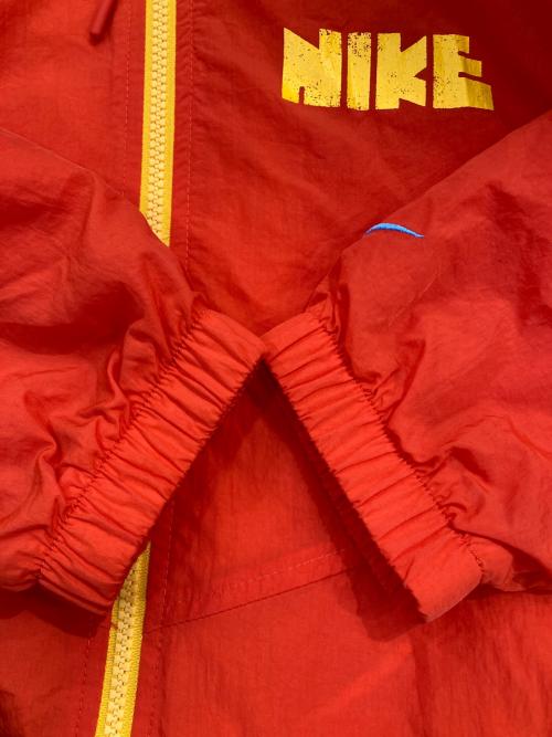 adidas（アディダス）adidas (アディダス) ウインドランナージャケット レッド サイズ:Mの古着・服飾アイテム