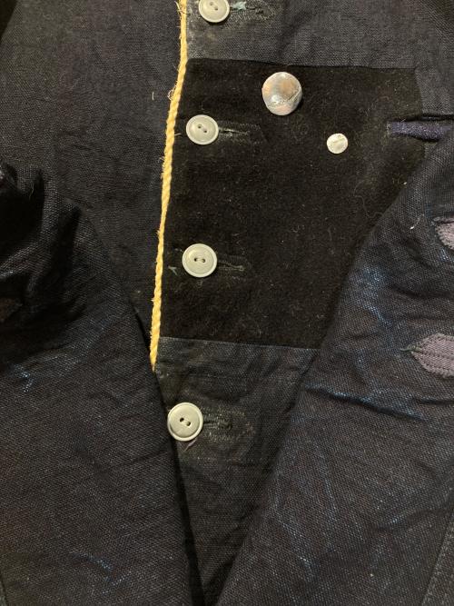KAPITAL（キャピタル）KAPITAL (キャピタル) ジャケット ネイビー サイズ:2の古着・服飾アイテム