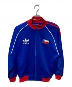 adidas Originalsアディダスオリジナル）の古着「トラックジャケット」｜ブルー