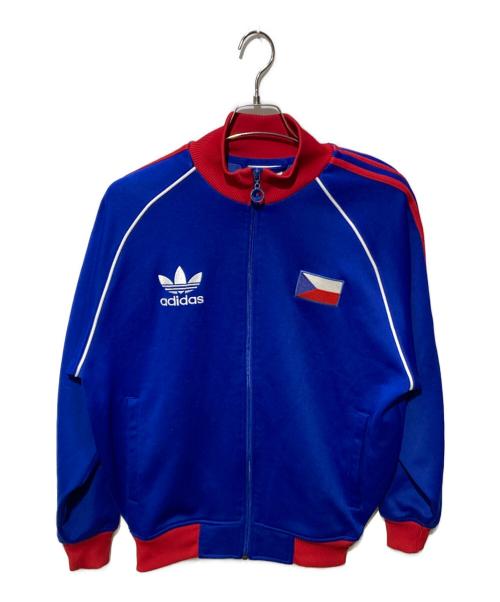 adidas Originals（アディダスオリジナル）adidas originals (アディダスオリジナル) トラックジャケット ブルー サイズ:Mの古着・服飾アイテム