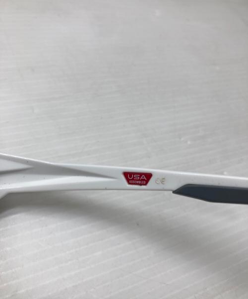 OAKLEY（オークリー）OAKLEY (オークリー) サングラス ホワイト サイズ:58□19の古着・服飾アイテム