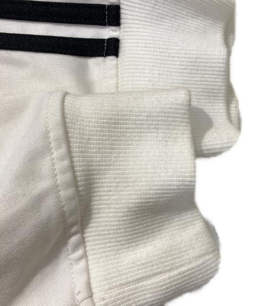 adidas（アディダス）adidas (アディダス) トラックジャケットレアルマドリード ホワイト サイズ:Mの古着・服飾アイテム