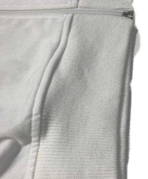 adidas（アディダス）adidas (アディダス) トラックジャケットレアルマドリード ホワイト サイズ:Mの古着・服飾アイテム