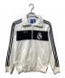 adidas（アディダス）の古着「トラックジャケットレアルマドリード」｜ホワイト